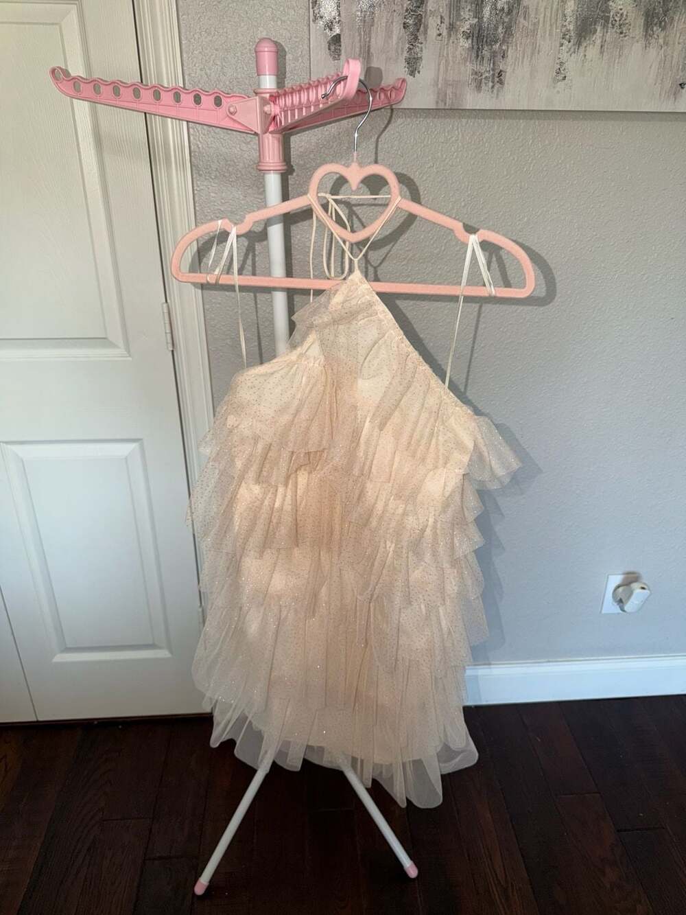 4SI3NNA Cecilia Dress in Ivory